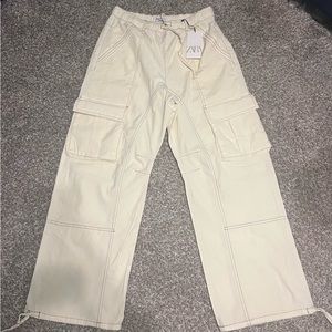 Zara cargo pants